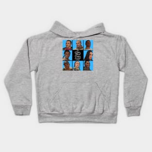 The Top Boy Bunch Kids Hoodie